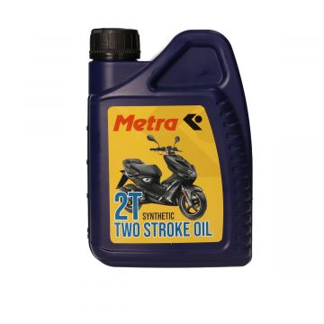 Motorolie Metrakit Half Synthetisch 2-takt 1 liter