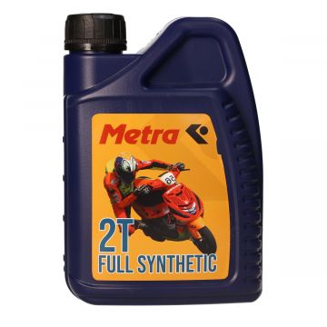 Motorolie Metrakit 2-takt Vol Synthetisch 1 liter