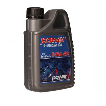 Motorolie Power1 10W40 4-takt Vol Synthetisch 1 liter (onder andere Kymco)