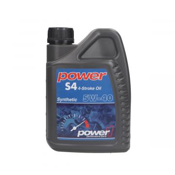 Motorolie Power1 5W40 4-takt Vol Synthetisch 1 liter (onder andere Piaggio)
