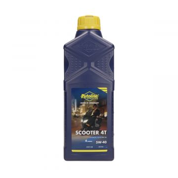 Motorolie Putoline  5W40 Vol Synthetisch 4-takt 1 liter