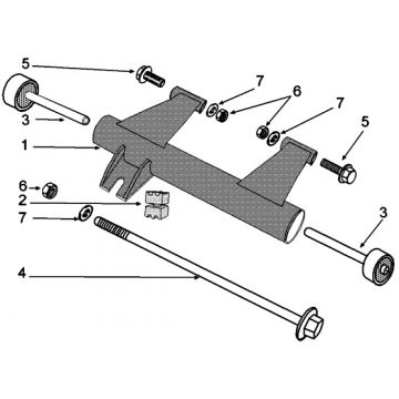 Motorophanging Peugeot Kisbee Euro 4 2018→ Motorophanging-Peugeot-Kisbee-oranje
