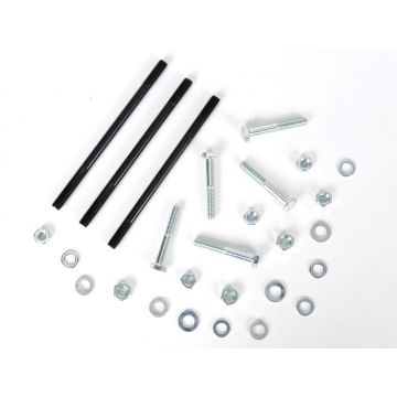 Boutenset motorblok compleet met tapeinden/bouten/ringen/moeren SC Ciao,Bravo,SI,Boxer,Citta