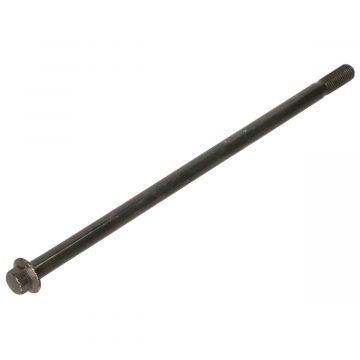 Motorsteun/subframe as M10x235 type China/Retro Classic LX/type China Jet Ten/Lintex Jet Ten/HT50QT-39 MKX/BTC Jet/Turbho CX (lengte as 22,5cm)