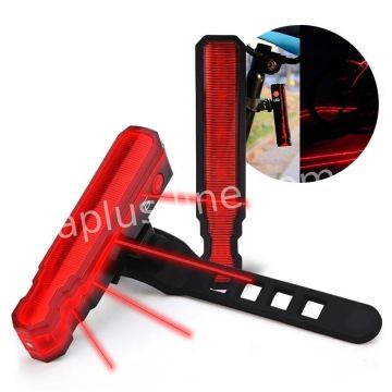 Achterlicht remlicht  universeel E-step/E-bike (BL04)