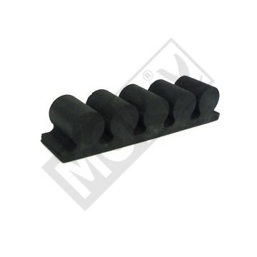 ANTI-TRILRUBBER IN KOELRIBBEN MX