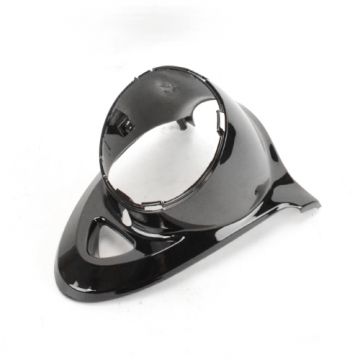 Koplampkap hoogglans zwart type China Pico/AGM New Flash/Old Classic/Carino/Dolce Vita/Venti/San Remo/Fun/Piccolo MKX