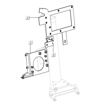 Frame voorzijde Niu N-GT