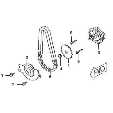 Oliepomp BTC Grande Retro 125