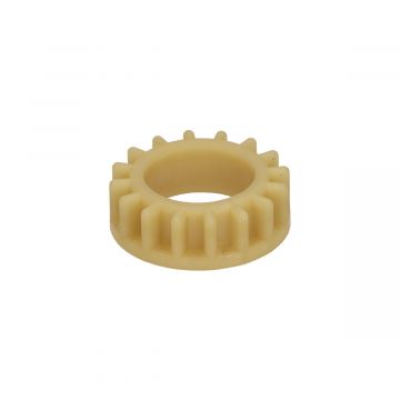 Nylon afstandsbus voorvork (rubber) Zundapp 517  Z515-12.209p