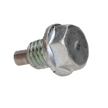 Olie aftapbout lengte 10mm Derbi Senda-R oud-nieuw model origineel