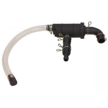 Olie opvangsysteem luchtfilter compleet SYM 50cc 4-takt  Allo/Cerllo/Fiddle 2-3/Orbit 1-2/Symply origineel 17210-S1B-A00