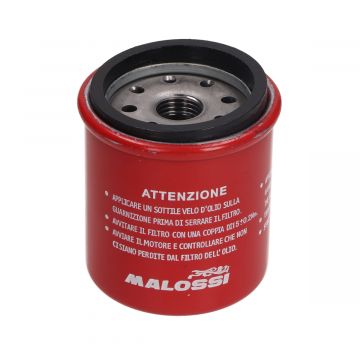 Oliefilter Malossi Red Chilli Piaggio motorblok 4-takt 125-150-180-200-250-300cc 313382