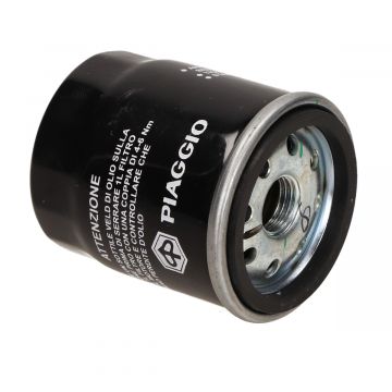 Oliefilter Piaggio motorblok 4-takt/Vespa/Gilera/Aprilia 125-150-180-200-250-300cc (Leader & Quasar motor) origineel 82635R/1A022356