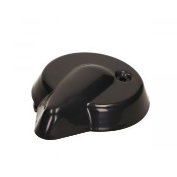 Oliepompdeksel kunststof op carter zwart Tomos A35-A3-Standard/Flexer/Youngster/Packer/Quadro/Classic/Fun Sport