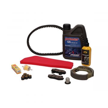Onderhoudspakket AGM Vx / Vxs / BTC Riva /  GTS Toscane  4-takt (carburateur)