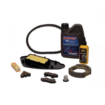Onderhoudspakket geschikt voor AGM VX / BTC Riva / DJJD Cashmere GY6 EFI E4/E5