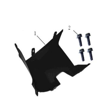 Onderspoiler Lintex HT50QT-39 4-takt