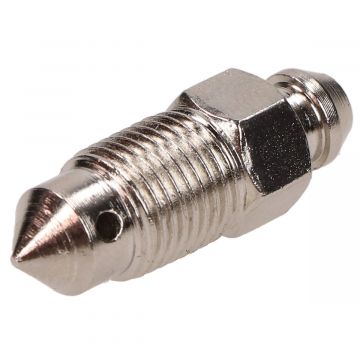 Ontluchtingsnippel remklauw AJP M10x1,0 (onder andere Peugeot)