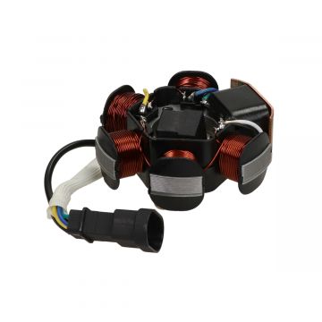 Ontsteking Piaggio 50 2-takt Piaggio 50 2-takt Zip/LX/LXV/S/ET2/Scarabeo/Typhoon/NRG/NTT/Sfera/Liberty/Fly/Storm/Stalker/Runner/DNA/Ice/Mojito/SR/Sportcity One