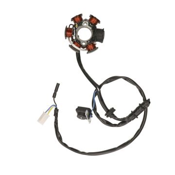 Ontsteking Peugeot 50cc 2-takt AC verticaal Buxy/Elyseo/Elystar/Looxor/Speedake/Speedfight 1-2/X-Fight/Squab/TKR/SC/Vivacity/Trekker/Zenith/SC/SV model 729957