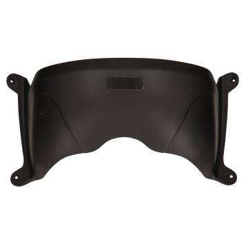Opbergvak extra ruimte /handschoenvak-uitbreiding  beenschild zwart SYM Mio type 1 50-100cc  2006-2016