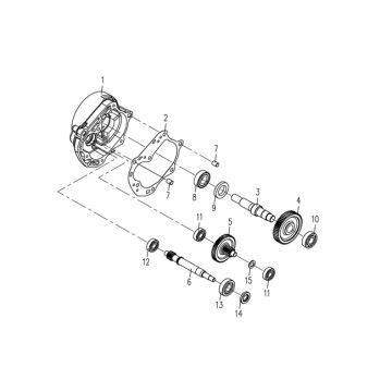 Vertanding - Overbrenging 3B3 50 4-takt AC Euro 4 2018→ overbrenging-AGILITY-16+-4T-125-Mat-Metallic-Light-Blue