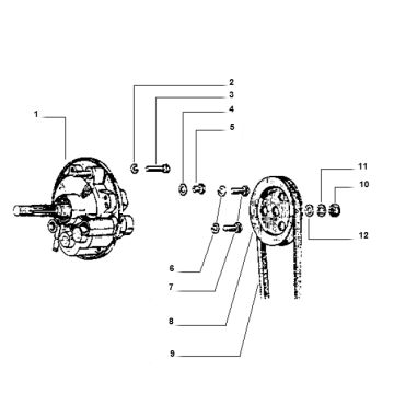 Vertanding - Overbrenging Piaggio Ciao