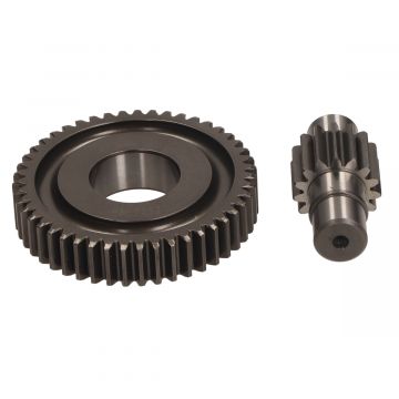 Secundaire overbrengingset Malossi Piaggio 50cc 4-takt- 15/47 tands = 1:3/13 diameter 17 -Piaggio Zip 50cc 4-takt euro 2-3-4/Vespa S 50 4-takt 4V/LX/S 50 4-takt 4V/ET4 50 6712144