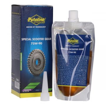 Transmissie olie 75W90 Special Scooter Gear Putoline GL5 125ml
