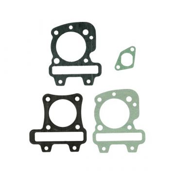 Cilinderpakkingset/topset Malossi 80cc 49mm Piaggio 50 4-takt AC 1117473 (voor cilinder 3117771)