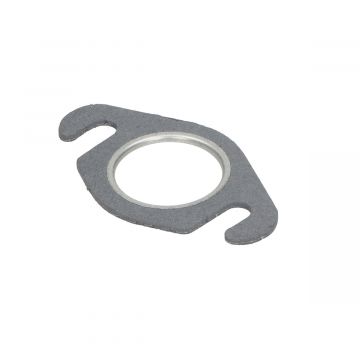 Uitlaatpakking/cilinder ovaal/model met gleufmontage universeel/Minarelli horizontaal 50cc 2-takt uitlaatpoortgat 27mm/sleufgaten-hart 48mm