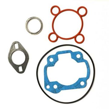 Cilinder pakkingset/topset Minarelli horizontaal LC 50cc Artein Area/Gulliver/Rally/SR/491/K2/Ark/Eikon/Dragster/F12/F15/Mach-G/Nitro/Aerox/Jog R