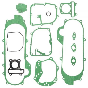 Pakkingset compleet China 4-takt GY6 50cc 10inch/12 inch Agility/New Dink/Filly/Like/People S/Sento/Super 8/Vitality/VP/Django/Kisbee/Tweet/V-Clic/Orbit 1/Fiddle 1