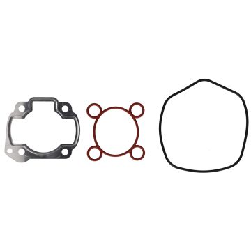 Koppakkingset-topset  Minarelli horizontaal LC 50cc Nitro/Aerox/Area/Gulliver/Rally/Sonic/SR/Ark/Eikon/Dragster/F15/F12/Mach G RR/Jog RR Top Performance