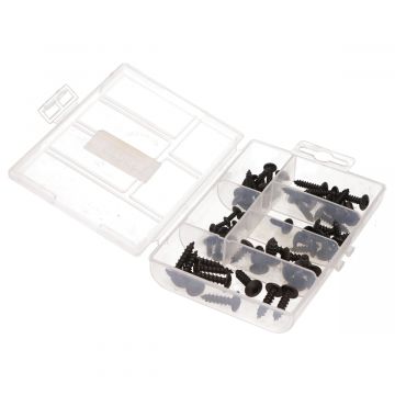 Parker assortiment (doos 6 maten elk 10 stuks) zwart