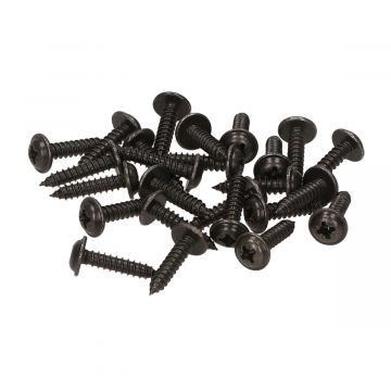 Parker beplating 4.2 x 19mm zwart 25 stuks
