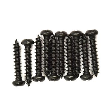 Parkerset 4.0x20mm zwart 10 stuks