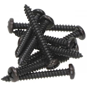 Parkerset 4.0x35mm zwart 10 stuks