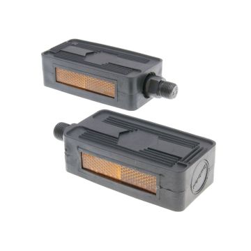 Vierkante pedalen 101 OCTANE voor Piaggio Bravo,Ciao,Grillo,Citta