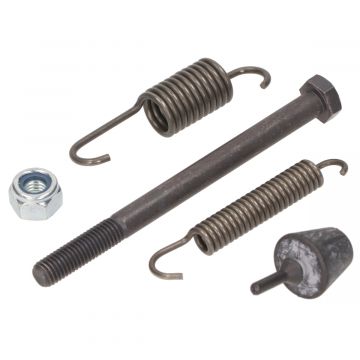 Pen middenstandaard Piaggio/Vespa LX/ET4 compleet