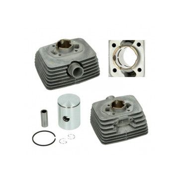 Cilinder Zundapp aluminium / nikasil minitherm 50cc 39mm (als origineel) 45 km