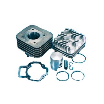 Cilinder met cilinderkop -Polini- 50 Sport - Piaggio AC 2-takt 140.0189