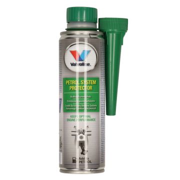 Petrol System Protector Valvoline 300ml (brandstof verbeteraar E10 mix 1:200/reinigt en beschermt motorblok)