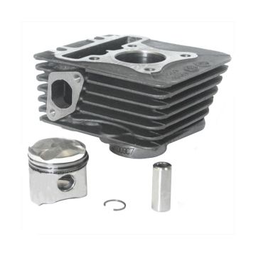 PIA CYLINDER+ZUIGER 50cc 4T 4V ORG