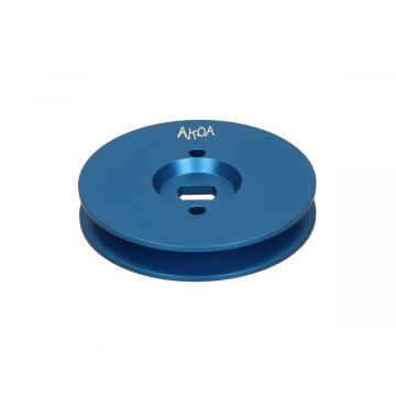 Poelie CNC AKOA Piaggio Ciao,Bravo,Boxer,Si 80 mm