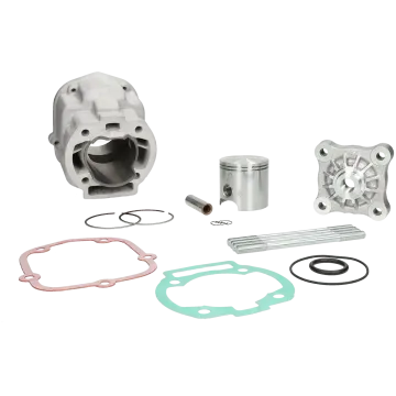 Cilinderkit Derbi Senda nieuw model Big bore 80cc 50mm Polini