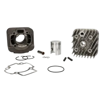 Cilinder met cilinderkop -Polini- 50 Sport - Piaggio AC 2-takt 140.0189