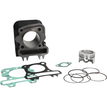 Cilinder Polini 77 cc Sport- Piaggio motorblok 50 4-takt 2V AC motorblok 140.0202