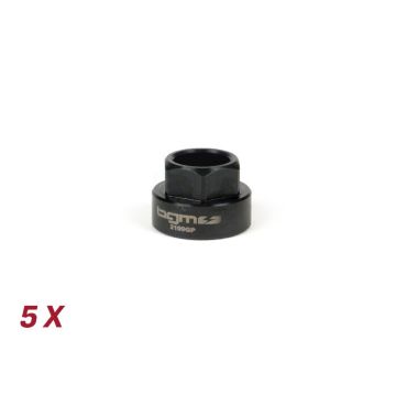 Vliegwielmoer BGM Original Lambretta DL,GP 5 stuks
